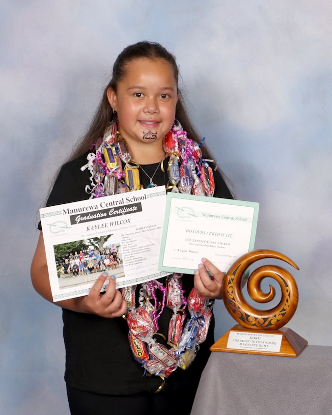 Picture of Most Outstanding Maori Student recipient
